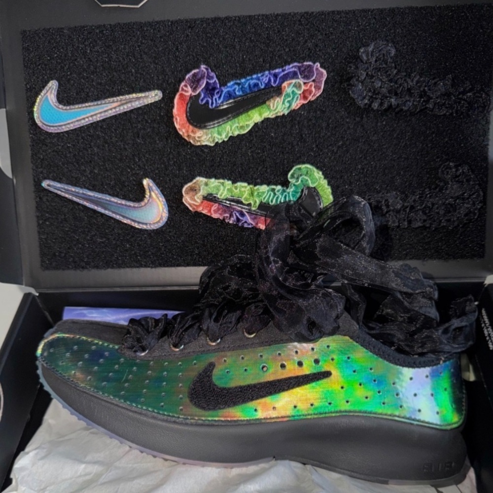 Nike Air Superfly x Tomo Koizumi Women’s Size 7.5 Multicolor Sneakers Brand New